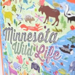Patina Stores Games & Puzzles Minnesota Wildlife Puzzle