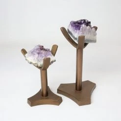 Patina Stores Brass Stone Holder