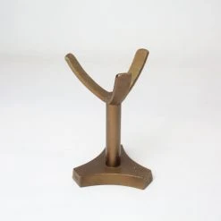 Patina Stores Brass Stone Holder