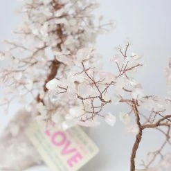 Patina Stores Mystic Rose Quartz Wish Trees