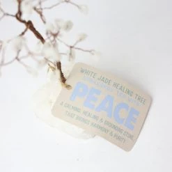 Patina Stores White Jade Wish Tree Mystic