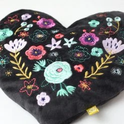Patina Stores Embroidered Heart Huggable Gifts For Her