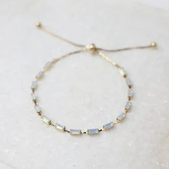 Patina Stores Opal Slider Bracelet