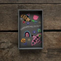 Patina Stores Everything Will Be Okay Wall Art Home Goods