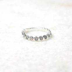 Patina Stores Silver Opal Ring Jewelry