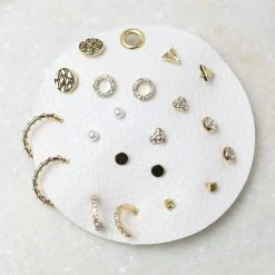 Patina Stores 10 Pair Earring Set