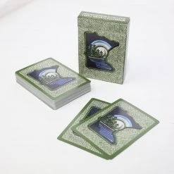 Patina Stores Games & Puzzles MN Badge Playing Cards