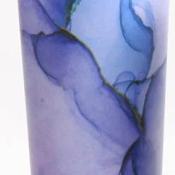 Patina Stores Marble Watercolor Tumblers 8 Patina Stores Marble Watercolor Tumblers