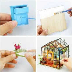 Patina Stores DIY 3D Miniature Greenhouse