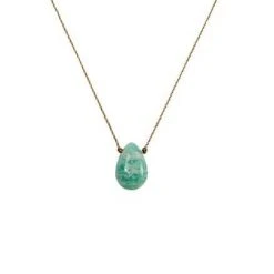 Patina Stores Amazonite Courage Necklace