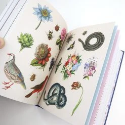 Patina Stores Antiquarian Sticker Book Home Office