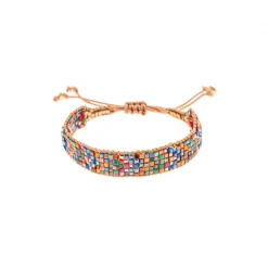 Patina Stores Jewelry Multicolored Beaded Bracelet