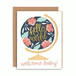 Patina Stores Hello World! Card