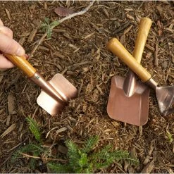 Patina Stores Copper Gardening Tool Set