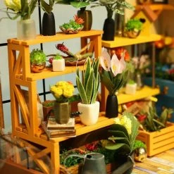 Patina Stores DIY 3D Miniature Greenhouse