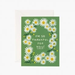 Patina Stores Daisy Thank You Card