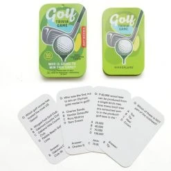 Patina Stores Men Golf Trivia Game