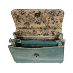 Patina Stores Gifts For Her Teal Aria Ring Bag