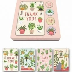 Patina Stores Grow With Me Thank You Boxed Cards