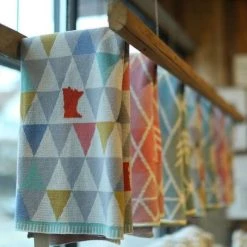 Patina Stores Geo Multicolor MN Baby Blanket