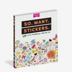 Patina Stores So. Many. Stickers. Book Kids