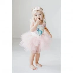 Patina Stores Cantaloupe Bun Headband Baby & Toddler