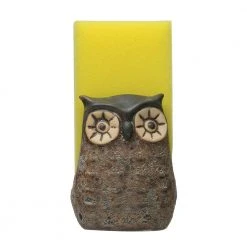Patina Stores Owl Sponge Holder Kitchen
