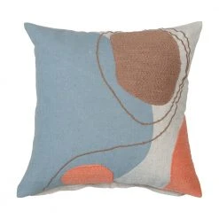 Patina Stores Home Goods 16" Square Abstract Pillow