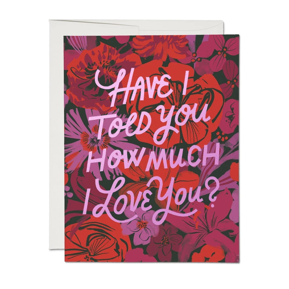 Patina Stores Cards & Wrap How Much I Love You Card 2 Patina Stores Cards & Wrap How Much I Love You Card