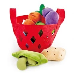 Patina Stores Felt Vegetable Basket Baby & Toddler