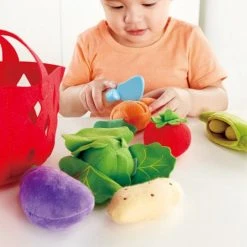 Patina Stores Felt Vegetable Basket Baby & Toddler