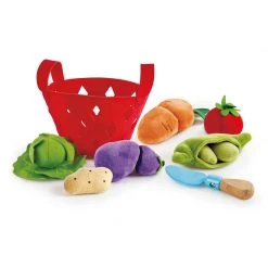 Patina Stores Felt Vegetable Basket Baby & Toddler