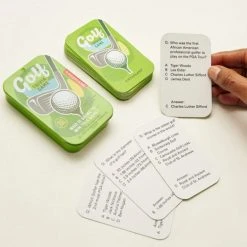 Patina Stores Men Golf Trivia Game