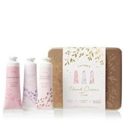 Patina Stores Beauty Petite Rose Hand Creme Trio