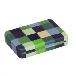 Patina Stores Women Plaid Jewelry Travel Case