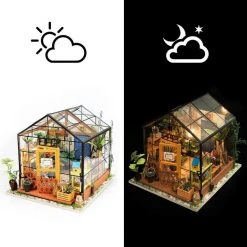 Patina Stores DIY 3D Miniature Greenhouse