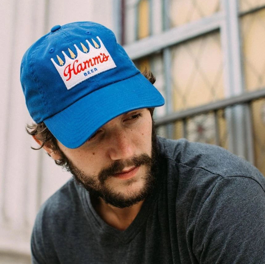 Patina Stores Men Hamm's Ballpark Hat 1 Patina Stores Men Hamm's Ballpark Hat