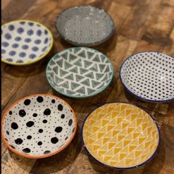 Patina Stores Bits Dot Pinch Bowls