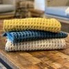 Patina Stores Kitchen Cotton Waffle Tea Towels