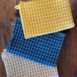 Patina Stores Kitchen Cotton Waffle Tea Towels