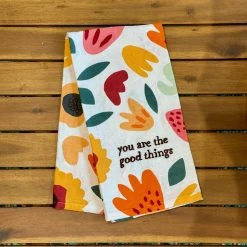 Patina Stores Kitchen Good Things Tea Towel