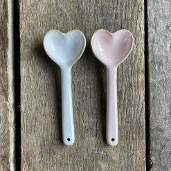 Patina Stores Heart Shaped Spoons