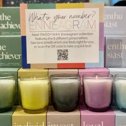 Patina Stores Enneagram Candles Graduation Gifts