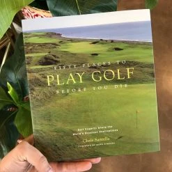 Patina Stores 50 Places To Golf Book