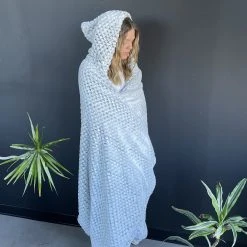 Patina Stores Wearable Sherpa Blanket - Diamond