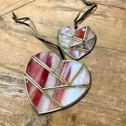 Patina Stores Stained Glass Window Hanging