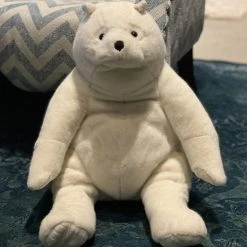 Patina Stores 18" White Kodiak Bear Plush