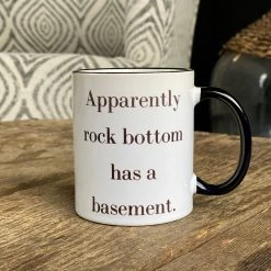 Patina Stores Rock Bottom Has A Basement Mug