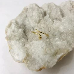 Patina Stores Gold Snake Ring Jewelry