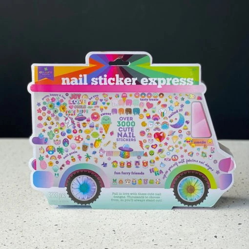 Patina Stores Kids Nail Sticker Express